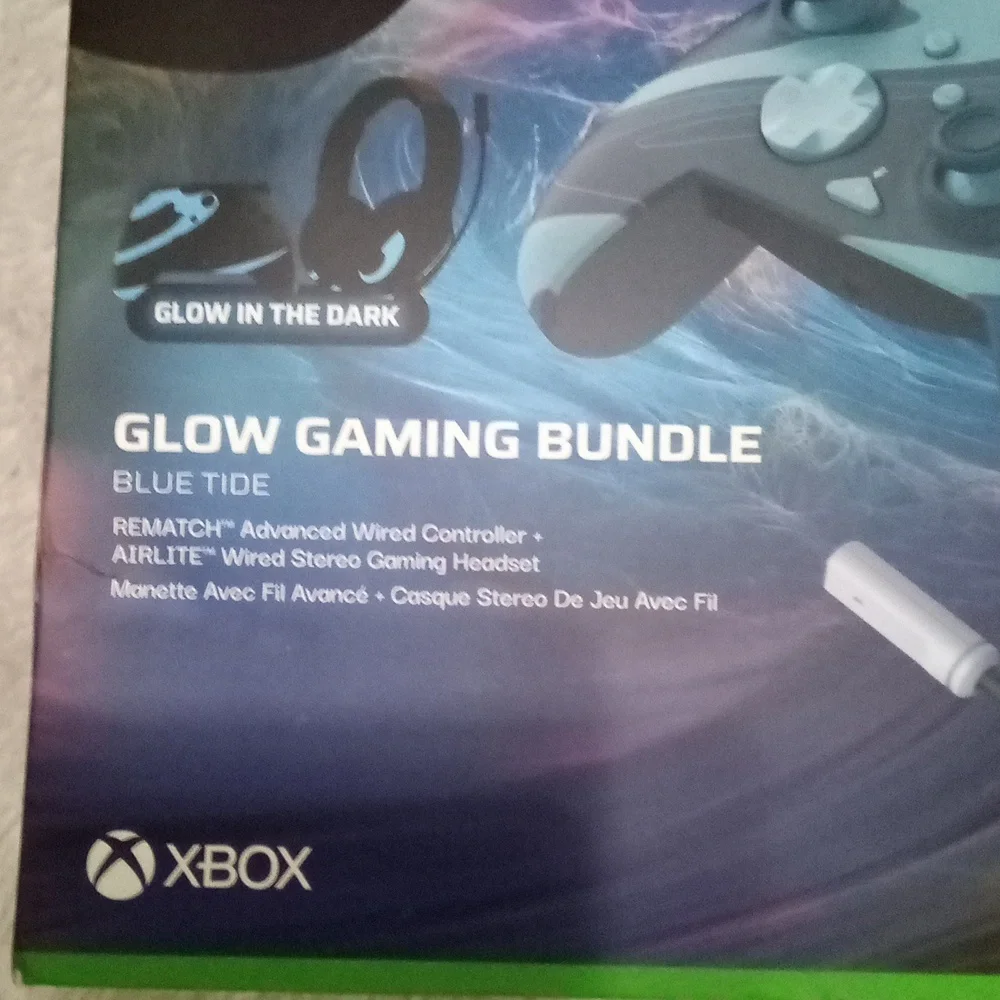 Glow gaming bundle